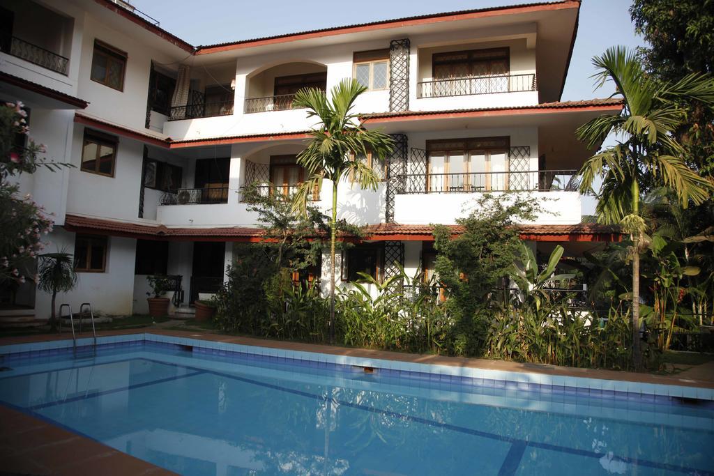 Diana Apartments แคนโดลิม ภายนอก รูปภาพ