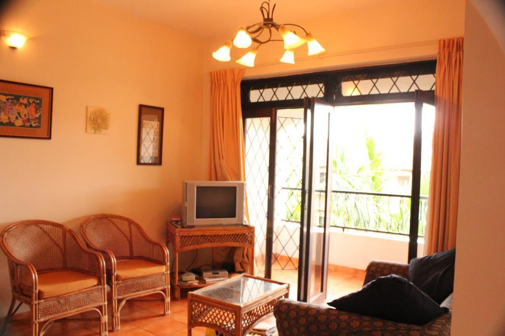 Diana Apartments แคนโดลิม ภายนอก รูปภาพ