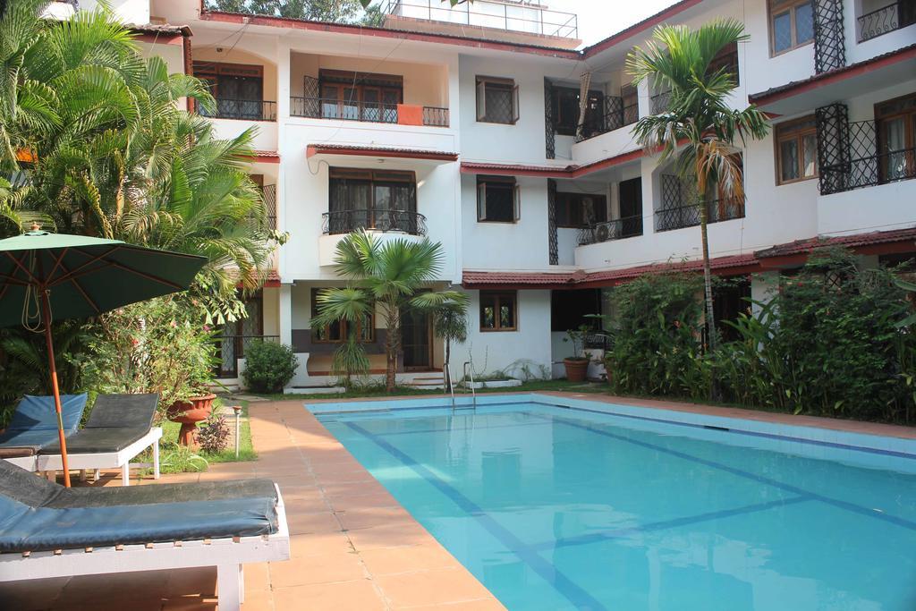 Diana Apartments แคนโดลิม ภายนอก รูปภาพ