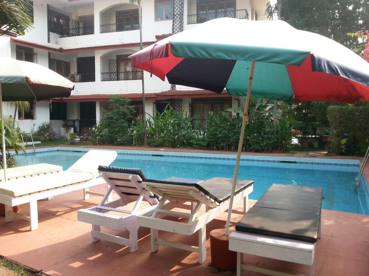 Diana Apartments แคนโดลิม ภายนอก รูปภาพ