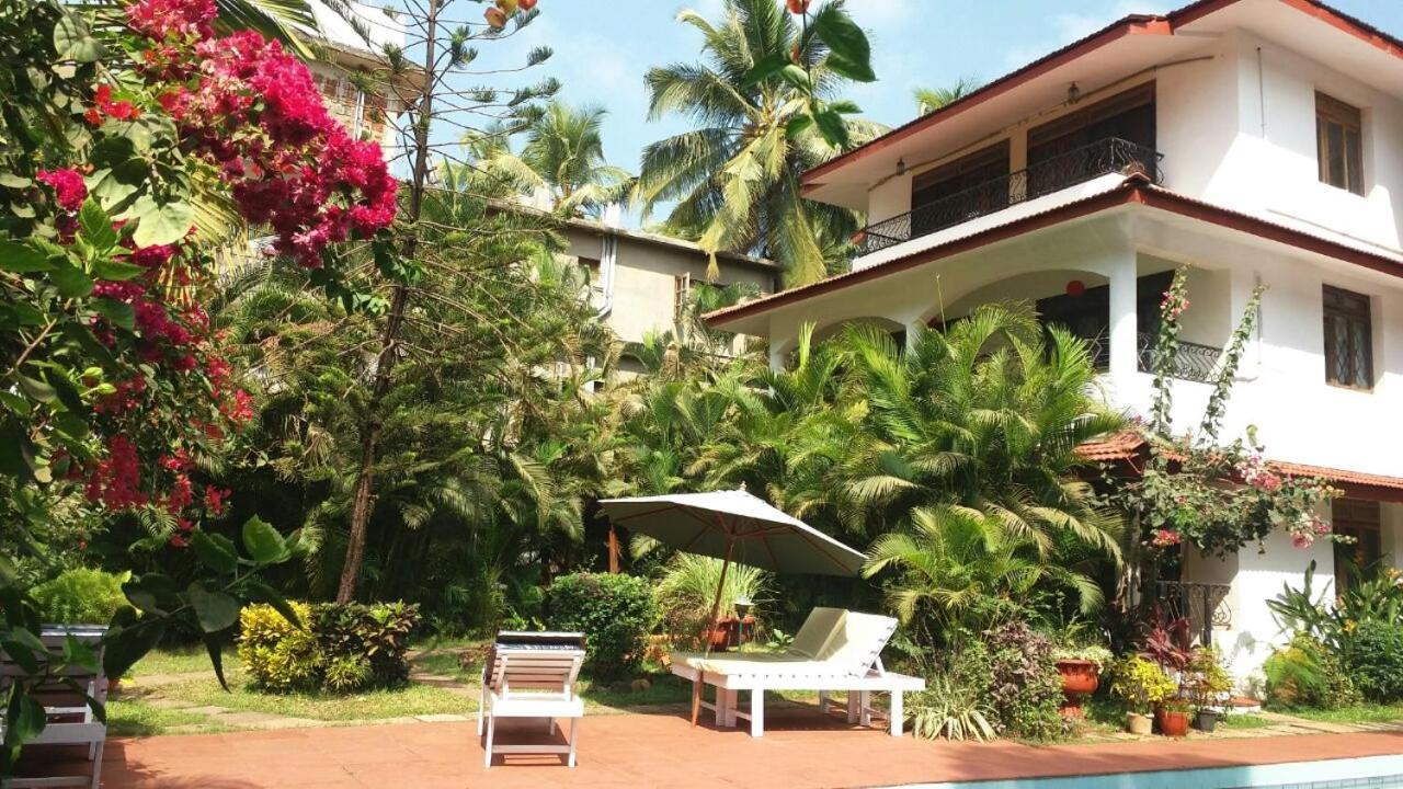 Diana Apartments แคนโดลิม ภายนอก รูปภาพ