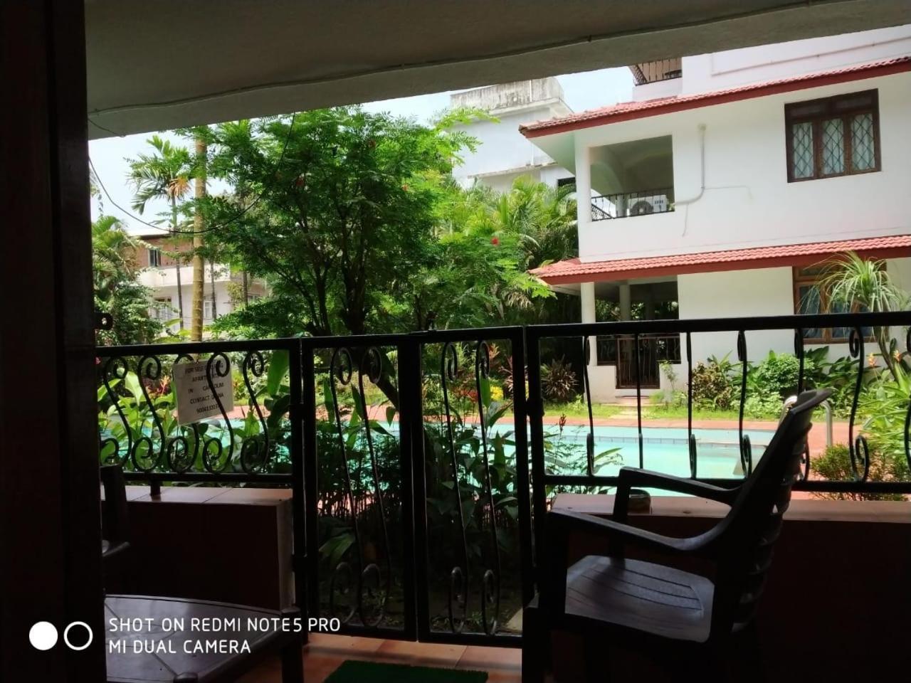 Diana Apartments แคนโดลิม ภายนอก รูปภาพ