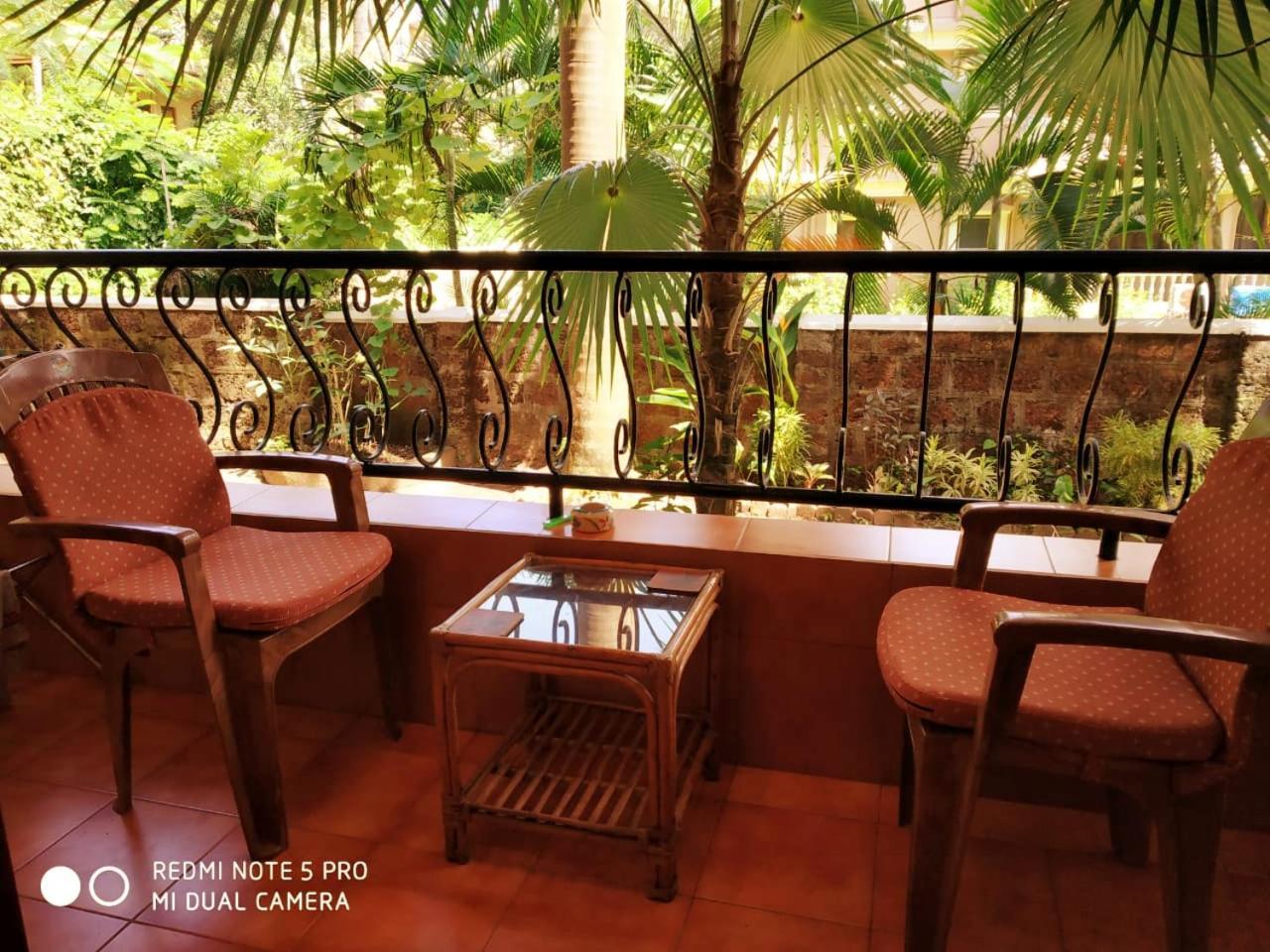 Diana Apartments แคนโดลิม ภายนอก รูปภาพ