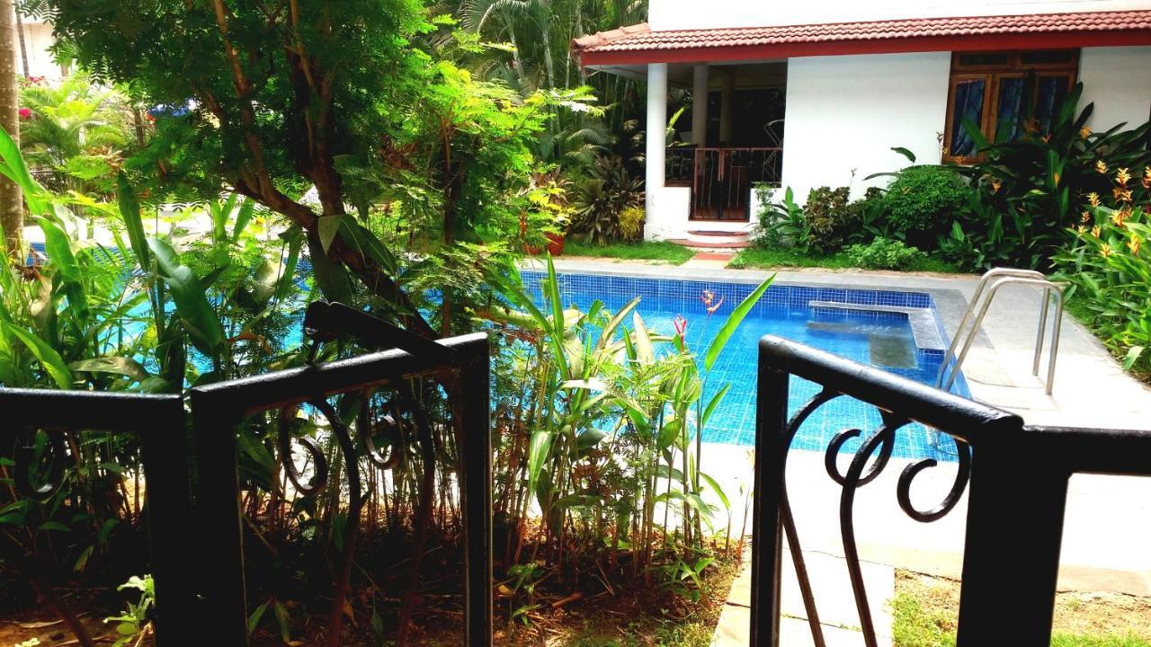 Diana Apartments แคนโดลิม ภายนอก รูปภาพ