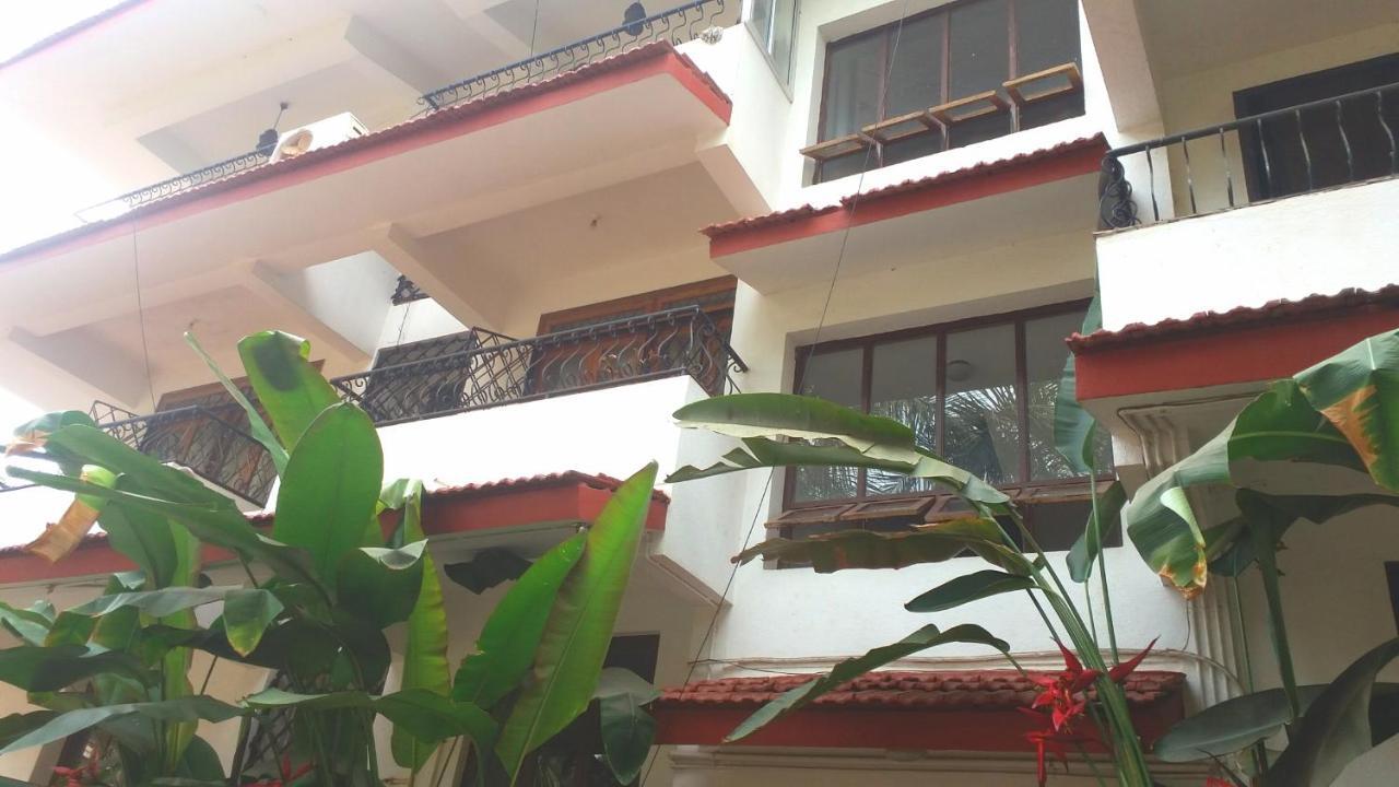 Diana Apartments แคนโดลิม ภายนอก รูปภาพ